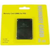 Resim Gizala 8mb Memory Card Playstation 2 Uyumlu Hafıza Kartı 8 Mb 