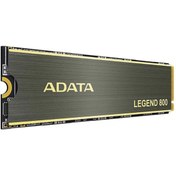 Resim Adata Legend 800 500gb Pcıe Gen4 X4 Okuma 3500mb – Yazma 2800mb M.2 Ssd 