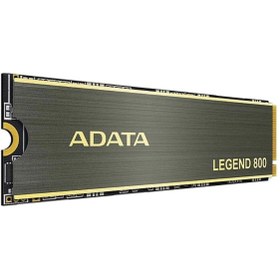 Resim Adata Legend 800 500gb Pcıe Gen4 X4 Okuma 3500mb – Yazma 2800mb M.2 Ssd 