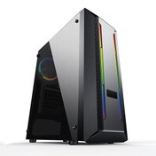 Resim DRx112 i5 6400 8 GB RAM 256 GB SSD 4 GB GTX1050 Ti FreeDOS Masaüstü Oyun Bilgisayarı Dragos