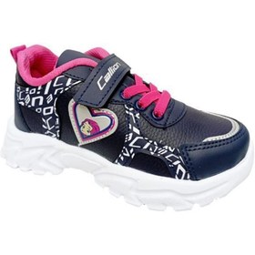 Resim Callion 047 Deri Kız Çocuk Sneakers Ayakkabı 
