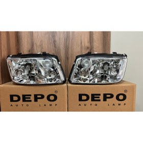 Resim Depo VW BORA (1997-2004) SİSLİ FAR TAKIMI MARKA (1J5941018AD / 1J5941017AD) 