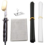 Resim Ximistore9 50w Otomobil Tampon Tamir Seti - Plastik Kaynak Makinesi, 40 Çubuk Ve Mesh İle Çatlak Onarımı 