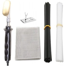 Resim Ximistore9 50w Otomobil Tampon Tamir Seti - Plastik Kaynak Makinesi, 40 Çubuk Ve Mesh İle Çatlak Onarımı 