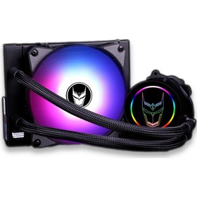 Resim T120 Lıquıd Cooler 120MM Argb Işlemci Sıvı Soğutma Sistemi 