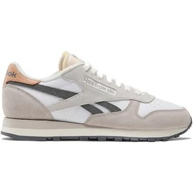 Resim Reebok Classic Leather Unisex Beyaz Sneaker Beyaz 