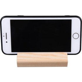 Resim Ozet Ahşap Telefon Standı Tutucu 