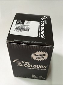 Resim Zebra 800015-101 Siyah Ribbon P310-330İ-P430-430i Tek Yüze 1000 Siyah Baskı 