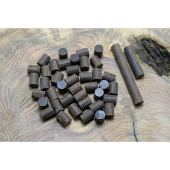 Hakkı Usta İmzalı Beyzi Kesim Hareli Kahverengi Sıkma Kehribar Tesbih