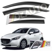 Resim Mazda 2 2015 Ve Sonrası Cam Rüzgarlığı 4'lü 