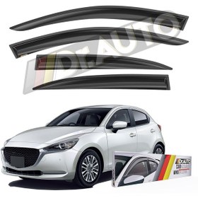 Resim Mazda 2 2015 Ve Sonrası Cam Rüzgarlığı 4'lü 