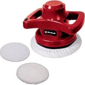 Resim Polisaj Makinesi Cc-Po 90 (Açma/kapatma Düğmesi, Kullanışlı ve Dayanıklı, 1 Tekstil Cila Başlığı ve 1 Sentetik Cila Başlığı Dahil) - 2093173 