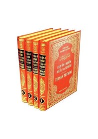 Resim Tibyan Tefsiri - Kuran-ı Kerim Meali ve Tefsiri - 4 Kitap Takım - Ayntabi Mehmed Efendi - Huzur Yayınevi 