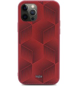 Resim Kajsa Apple Uyumlu iPhone 12 Pro Max Kılıf Kajsa Splendid Serisi 3D Cube Kapak ZORE-219010 