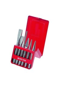 Resim İzeltaş Keski Zımba Takımı 6 Parça 