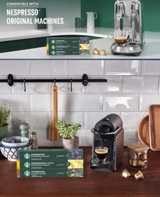 Resim Starbucks Nespresso Uyumlu Kapsül Kahve Tanışma Seti 30'lu 