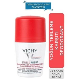 Resim Vichy Roll-On Deodorant Stres Karşıtı Aşırı Terleme 50 ml 