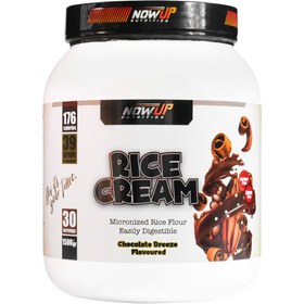 Resim NOWUP Rice Cream Chocolate Breeze 1500g 