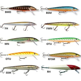 Resim Rapala Floating 13Cm 7G Suni Yem 