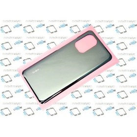 Resim Xiaomi Redmi K40 Arka Pil Batarya Kapağı (CAM) SİYAH 