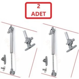 Resim Std Frenli Gazlı Piston 100 N (2 ADET) 