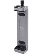 Resim Wezone Alüminyum Akıllı Cihaz Tutucu, 125-225mm Genişlik Ayarı, 1/4 Vida Delik Ve Soğuk Bot İlişiği, Akra Arayüzü Bulantı Tabanı İle Uyumlu, Gümüş 