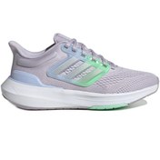Resim HQ1305-K adidas Ultrabounce J çocuk Spor Ayakkabı Gri 