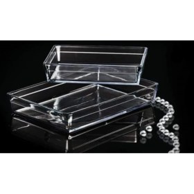 Resim 2'li Boy Premium Dikdörtgen Borcam Seti, Dayanıklı ve Şık Tasarım 