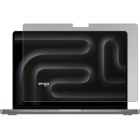 Resim Macbook Uyumlu Pro M3 14.2 İnç Hayalet Ekran Koruyucu 16:10 