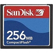 Resim 256 MB Cf - Compact Flash Hafıza Kartı 