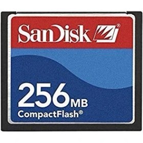 Resim 256 MB Cf - Compact Flash Hafıza Kartı 