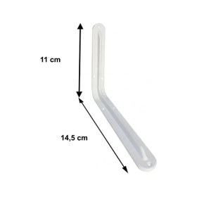 Resim Aesco Raf Altı 5x6 mm Beyaz 