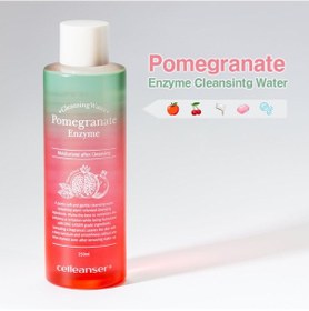 Resim Celleanser Nar Enzimli Yüz Temizleme Suyu 250 ML 