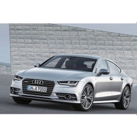 Resim Audi A7 2011-18 Güneşlik Klipsi Çengeli Gri 4G0857562 1 Ad 