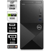 Resim Dell Vostro 3910MT Intel Core I5 12400 12GB 1tb SSD GT1030/4GB W11P N7519VDT3910 & Masaüstü Bilgisayar & Per4 USB Bellek N7519VDT3910P408 