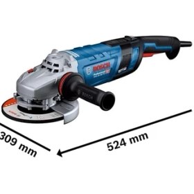 Resim Bosch Professional Gws 30 - 180 Pb Büyük Taşlama Makinesi - 06018G0100 