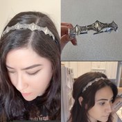 Resim 1 adet Vintage Ortaçağ Taç Başlık Kadınlar için - Metal Zırh Savaş Taçları İnce Tasarım, Elde Yıkama Sadece, Kostüm, Kostüm Partileri ve Fotoğrafçılık için Mükemmel, Kostüm Başlığı | Vintage Taç | Dayanıklı Başlık, Taç Takıları 