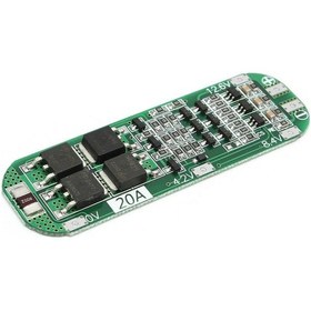 Resim 3s 20a Lipo Pil Balans Devresi Modülü Bms 