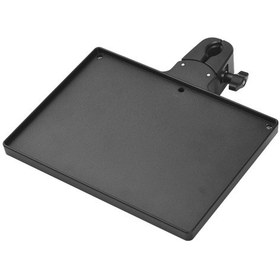 Resim Neevoyu Mikrofon Sandalyesi Klipsli Abs Ses Kartı Tepsisi - 2.5 Kg Yük Kapasitesi, Sahne Notları Ve Aksesuarları İçin Pratik Depolama Diğer 