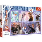 Resim PUZZLE-14345 Disney Frozen II 24 Parça Çocuk Puzzle 