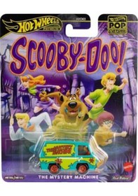 Resim Hot Wheels Premium Pop Culture Scooby-doo The Mystery Machine Jbl63 Çok Renkli 