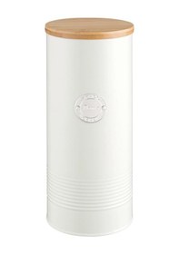 Resim Typhoon 1401745 Living Serisi 2.5 Litre Makarna Saklama Kabı - Krem Krem 