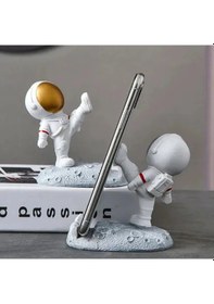 Resim Larimar Astronot Telefon Tutucu - 9087627312601lmr Çok Renkli 