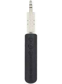 Resim Yuntech01 Rpf-08 Bluetooth 4.1 Ses Alıcı: Kablosuz Müzik Dinleme, Elsiz Arama, 10m Mesafe, Metal Adaptörlü, Siyah, Sırt Klasnıklı 