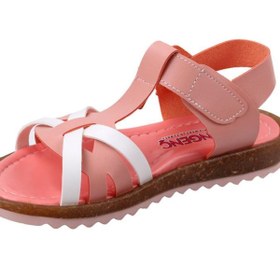 Resim ŞİRİNBEBE Şirinbebe 02059 Orto pedik Kız Çocuk Bebe Sandalet 