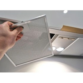 Resim Süppürge Teka Ile Uyumlu Davlumbaz 20,2X49,1 cm Arka Ara 12,5 cm Aspiratör Filtresi 