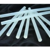 Resim 12X300MM Şeffaf Kalın Çubuk Silikon 1kg - Tamirat ve Sızdırmazlık Için En Kaliteli Silikon 