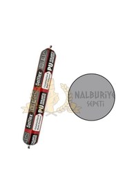 Resim Selsil Poliüretan Sosis Mastik PU50 GRİ 600 ml. Gri Gri 