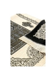 Resim Kabe Desenli Ultra Plus Krem Şönil Seccade 16 