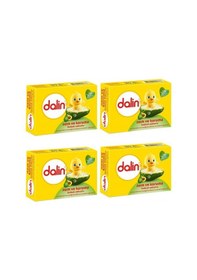Resim Dalin Avokadolu Nem ve Koruma Bebek Sabunu 100 G x 4 